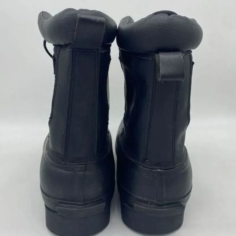 LaCrosse‎ Boots Men 8 Black Iceberg II Snow Thinsulate Waterproof Winter
